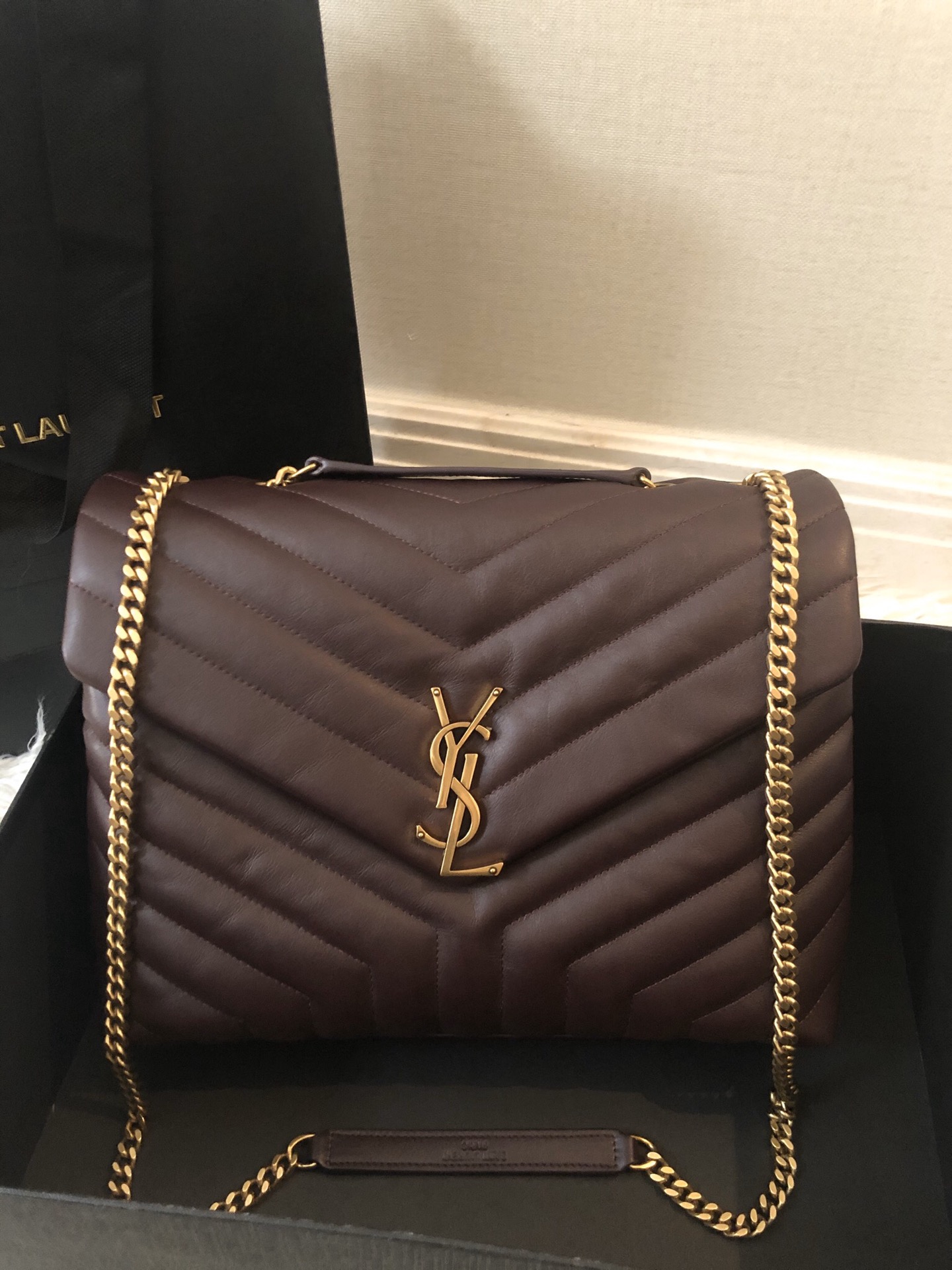 YSL Satchel Bags